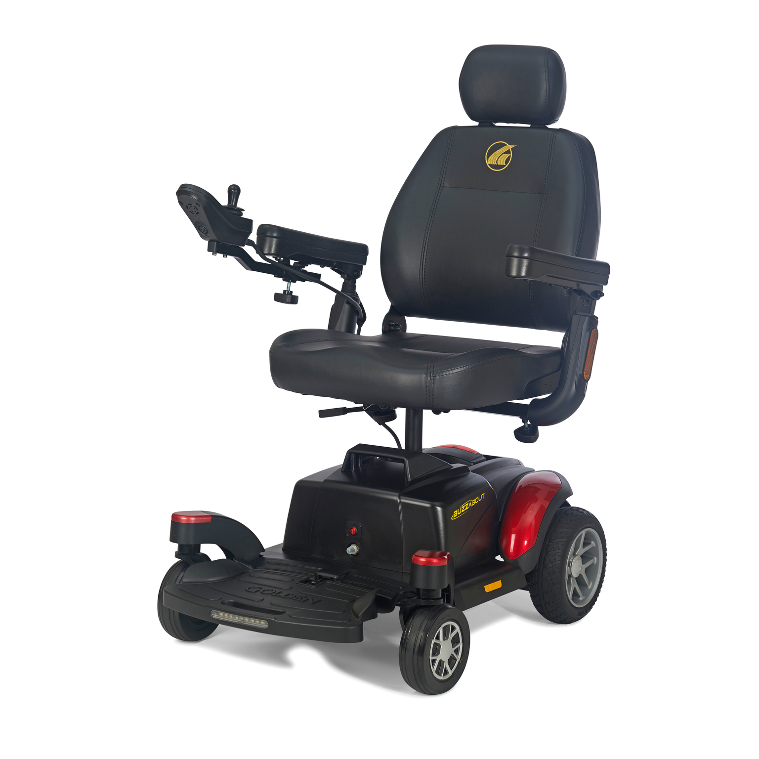 Buzzabout Powerchair Red