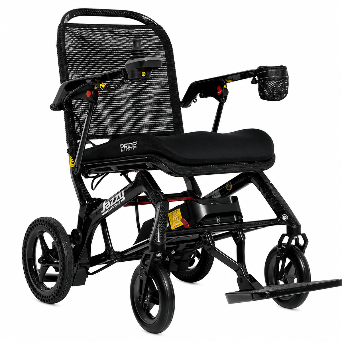 Pride Mobility Jazzy Ultra Light Folding Power Wheelchair JZULIGHT