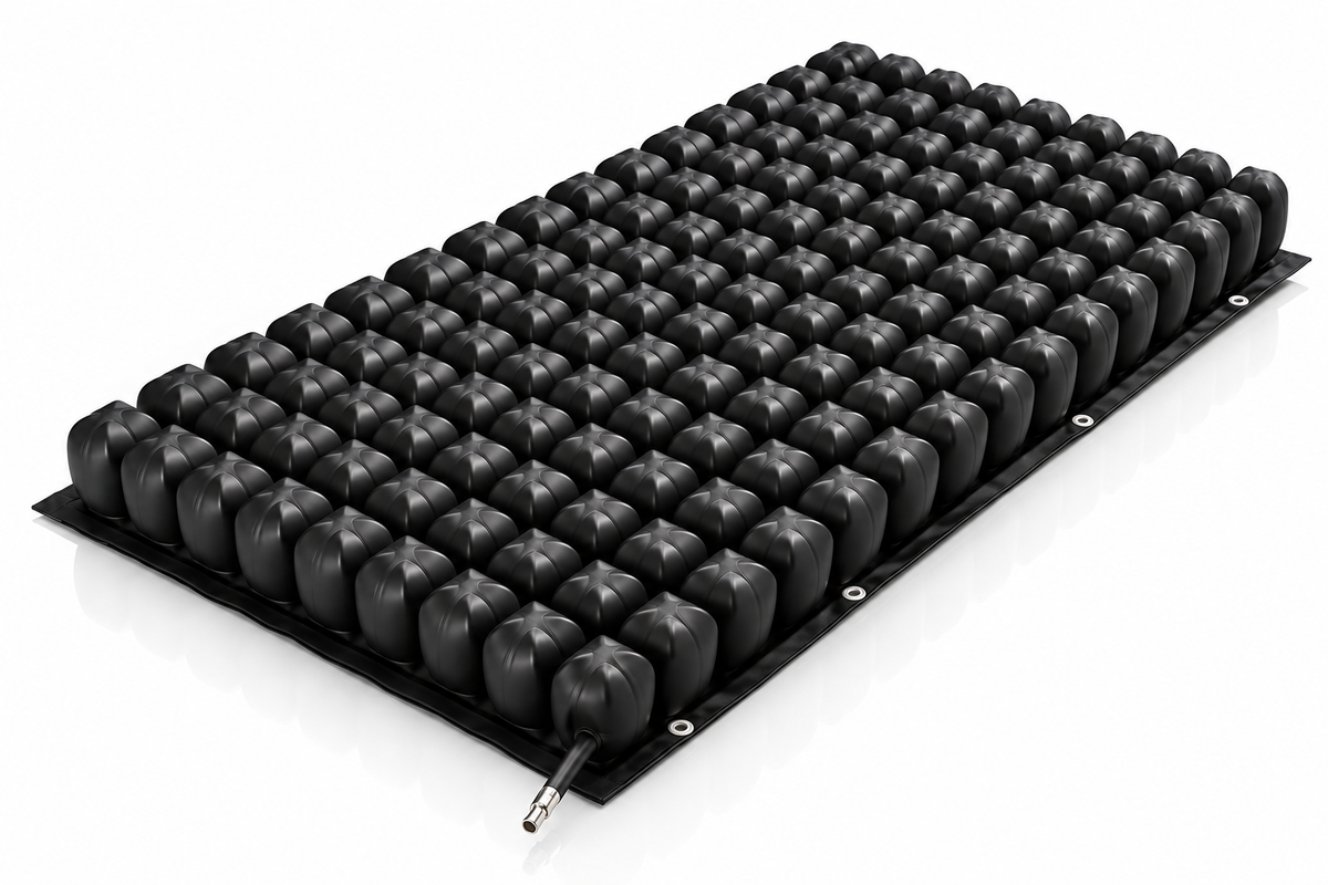Permobil ROHO Dry Floatation Mattress Overlay System Insert
