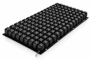 Permobil ROHO Dry Floatation Mattress Overlay System Insert