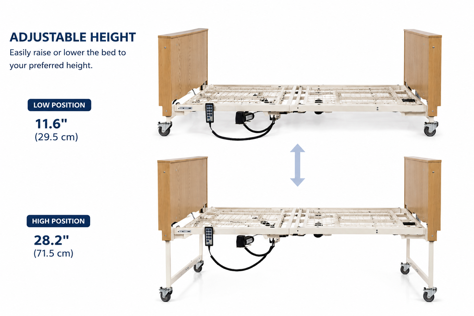 Drive Medical DeVilbiss Solite Pro Low Bed
