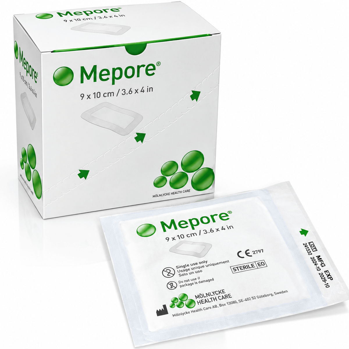 Mölnlycke Mepore Surgical Dressing