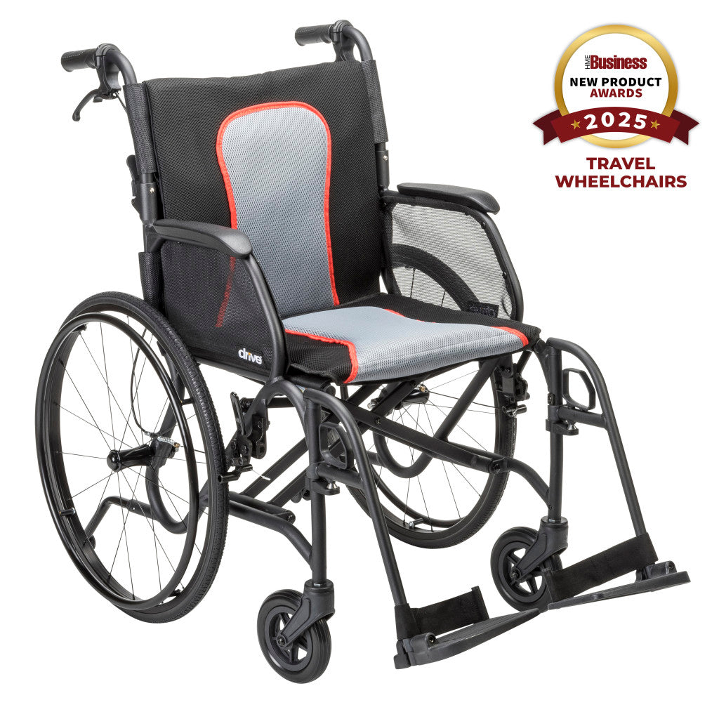 Drive Medical AeroFly Ultra-Lite Wheelchair