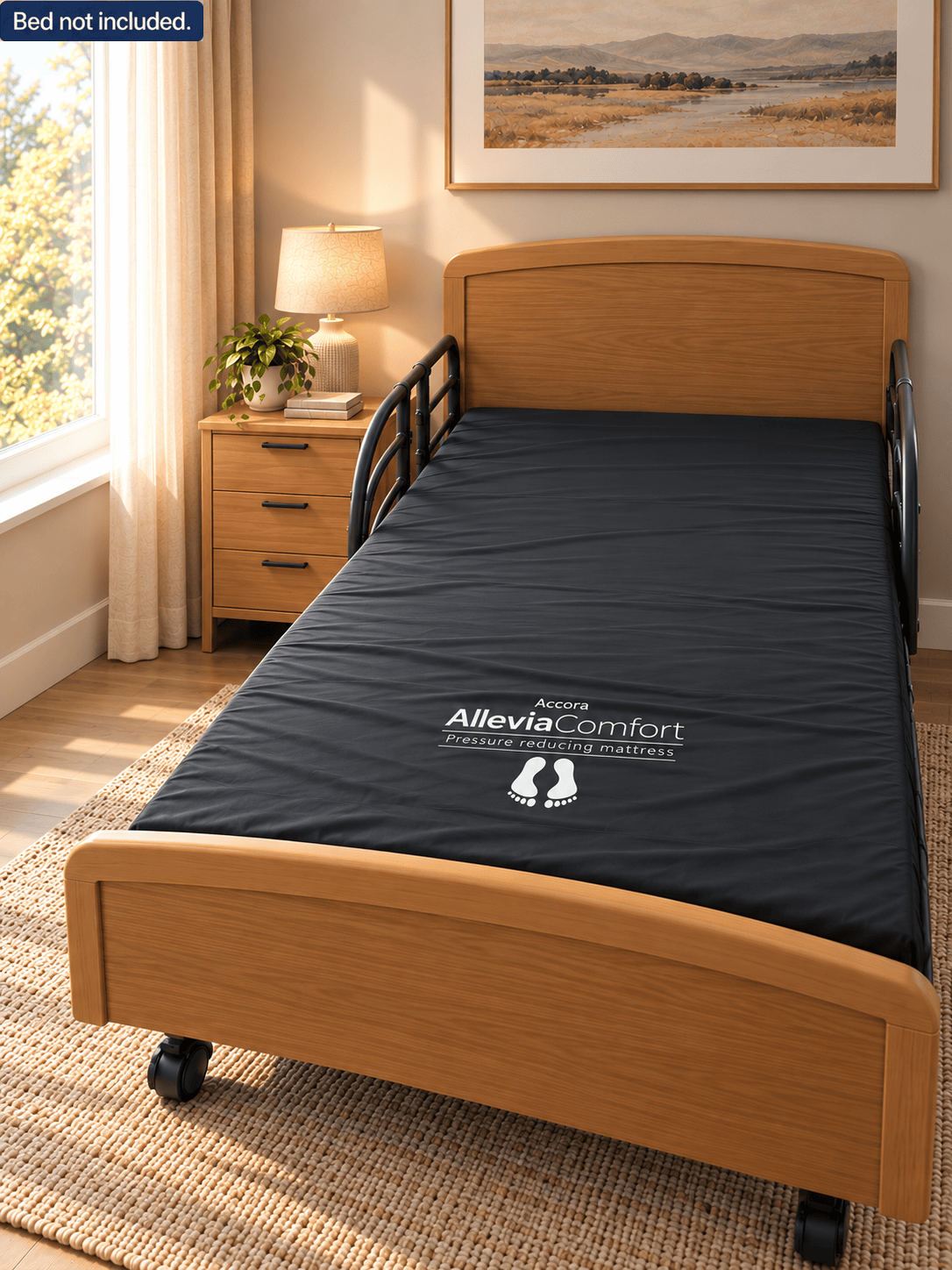 Accora 400 Allevia Comfort Pressure Redistribution Foam Mattress