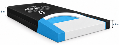 Accora 600 Allevia Prima Pressure Distribution Foam Mattress