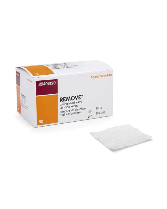 Adhesive Remover Wipes