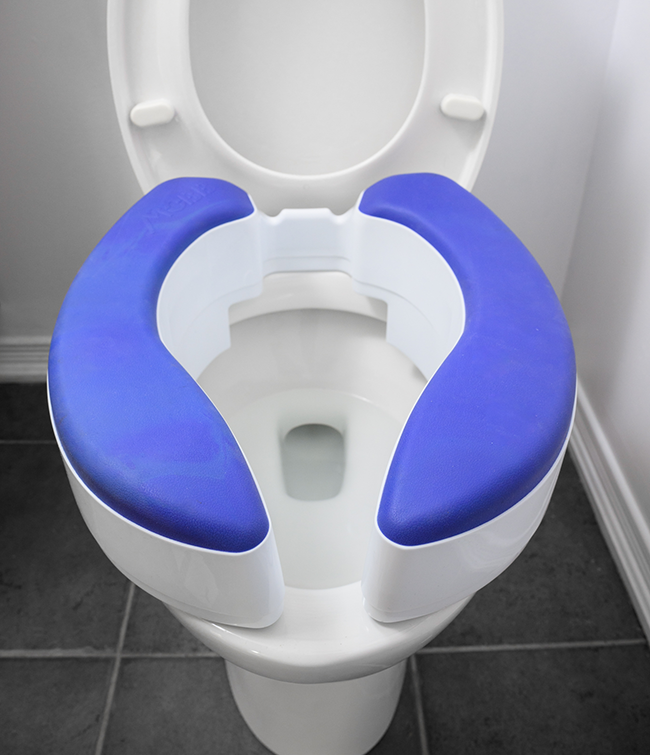 Adjustable Raised Toilet Seat