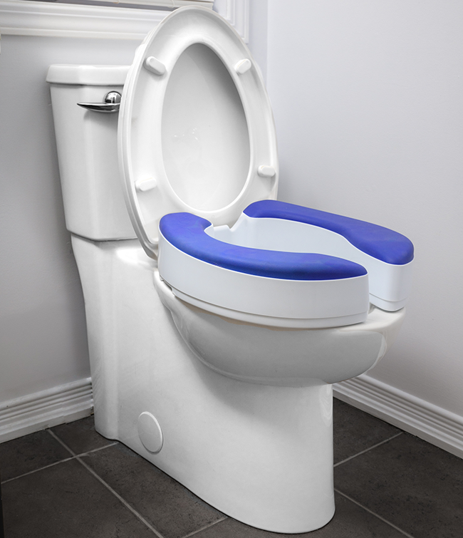 Adjustable Raised Toilet Seat