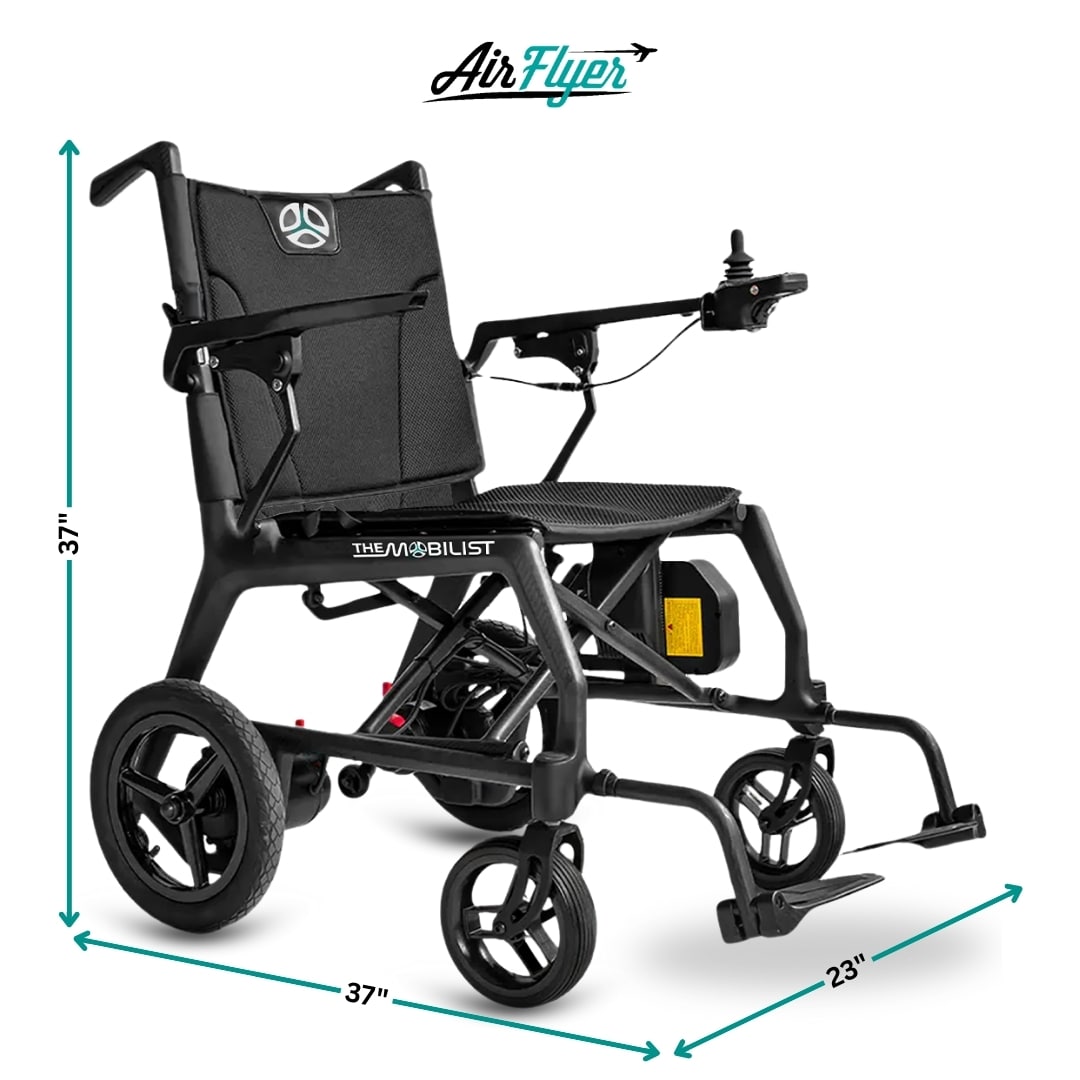 AirFlyer Ultra Light Electric Wheelchair