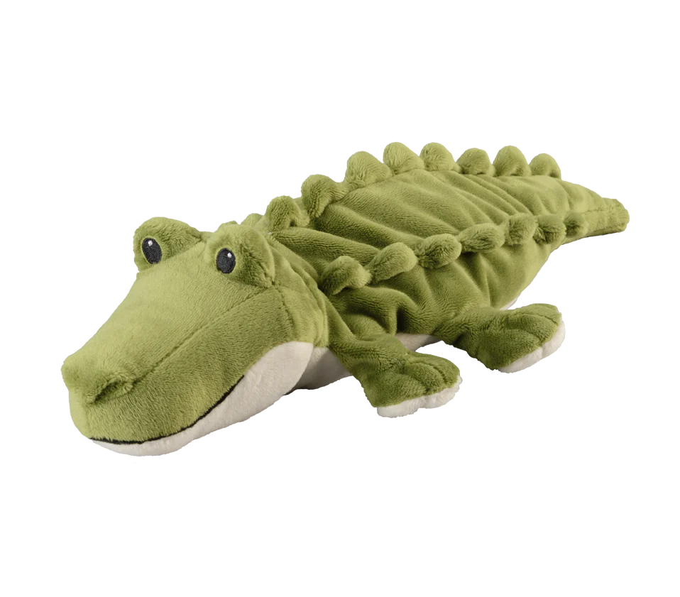 Heatable plush animals
