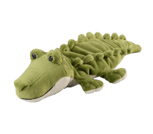 Heatable plush animals