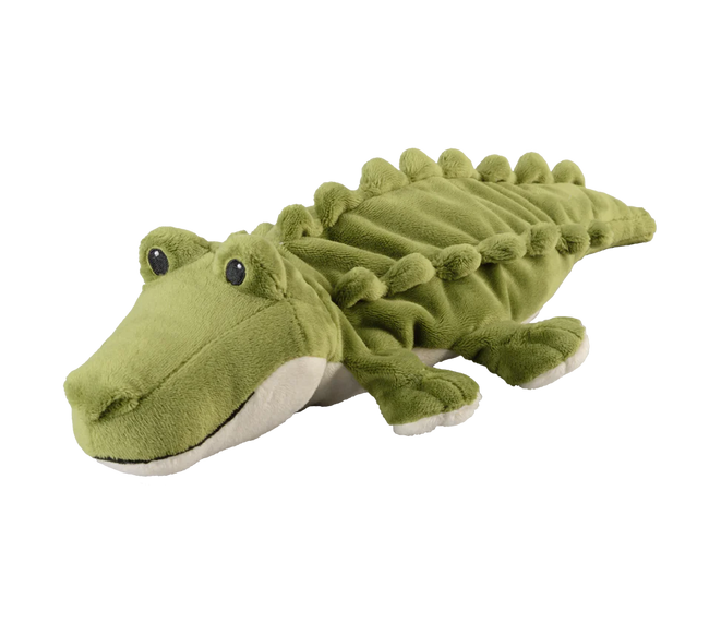 Heatable plush animals