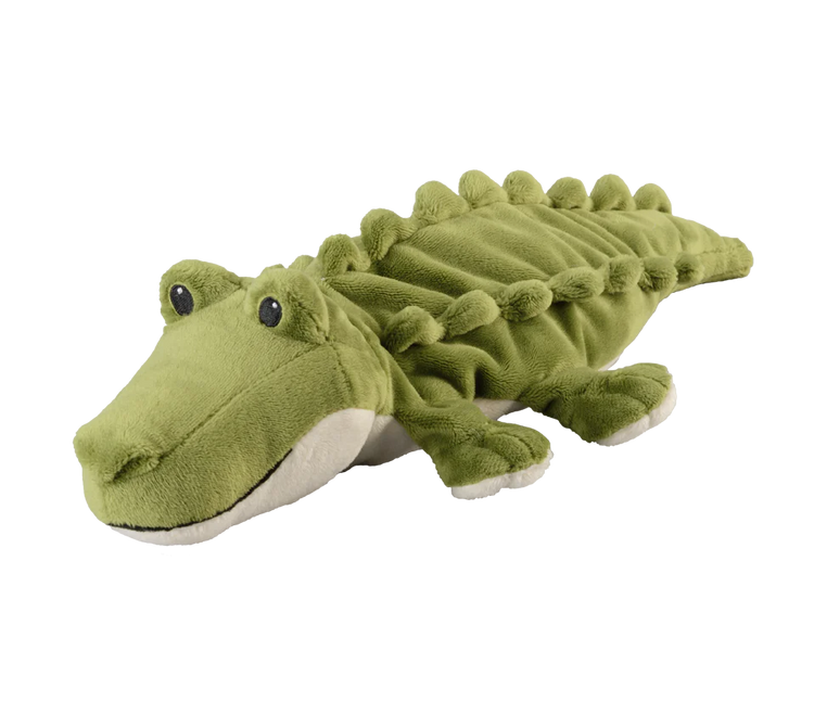 Heatable plush animals