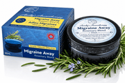 Arraby's Migraine Away Rosemary Blend - Aromatherapy Diffuser Jar