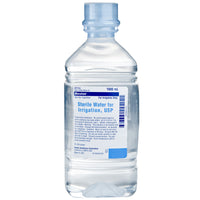 Sterile Water for Irrigation USP Pour Bottle 1000ml