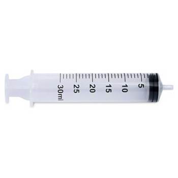 Syringe 30 CC Slip Tip Non Sterile