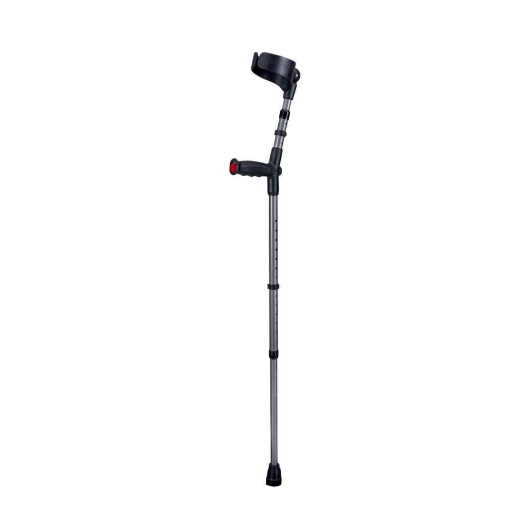 BIG XL Anatomic Soft Grip Forearm Crutches