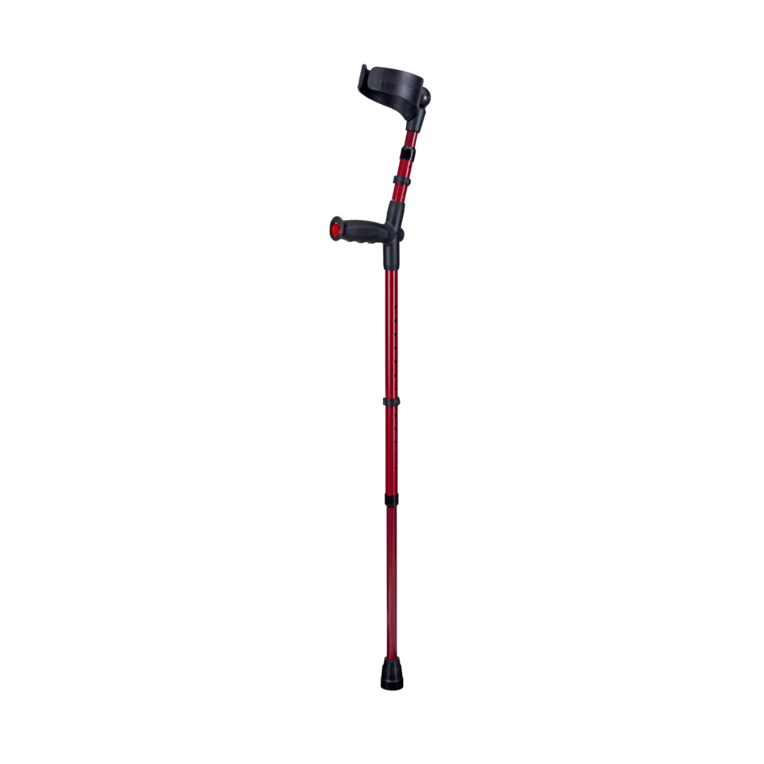 BIG XL Anatomic Soft Grip Forearm Crutches
