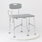 Medline Bariatric Bath Transfer Bench With Brace
