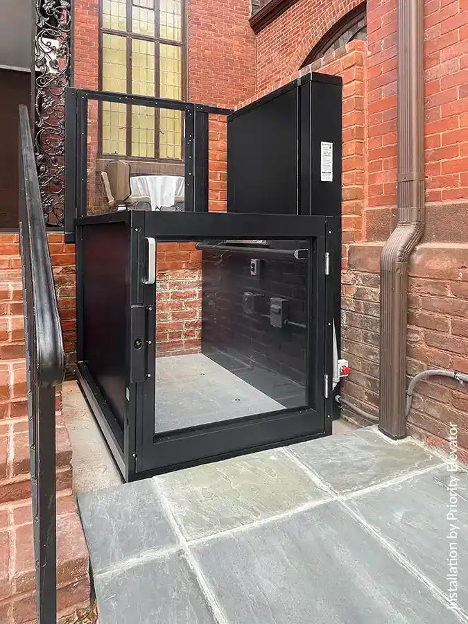 Savaria Multilift Vertical Platform Lift