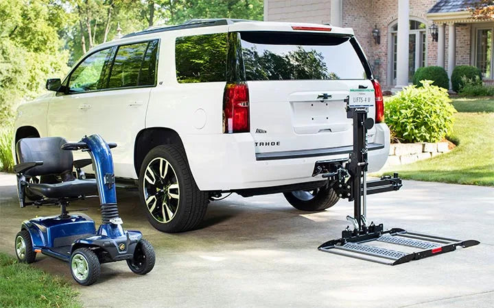 Out-Sider Exterior Vehicle Platform Lift