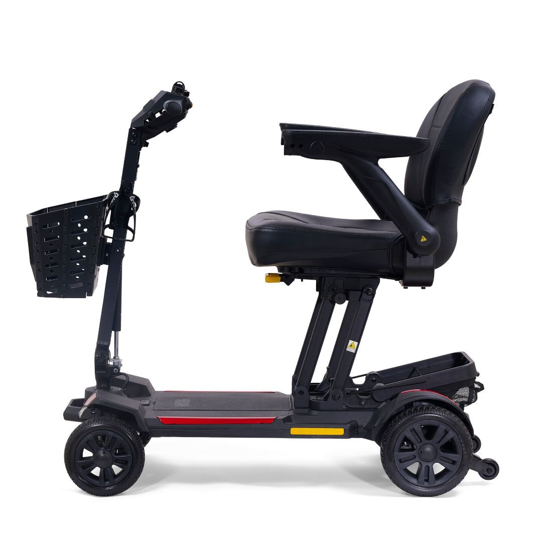 Buzzaround CarryOn HD Folding 4-Wheel Scooter