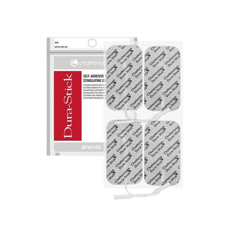 Chattanooga Dura-Stick TENS electrodes 4 pack