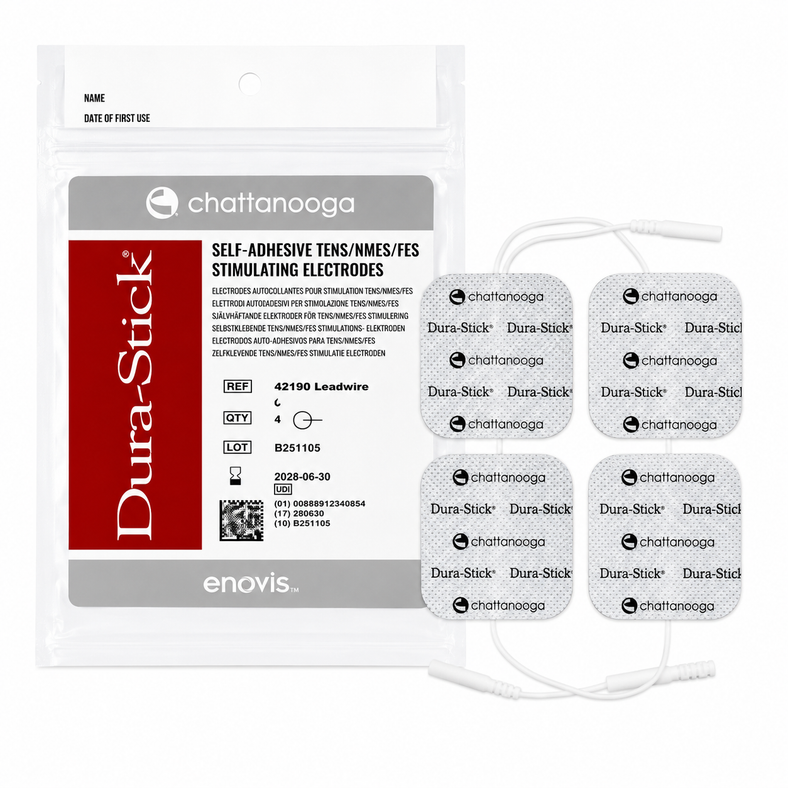 Chattanooga Dura-Stick TENS electrodes 4 pack