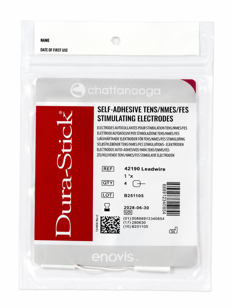 Chattanooga Dura-Stick TENS electrodes 4 pack