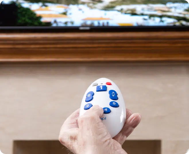 oneClick Universal TV Remote