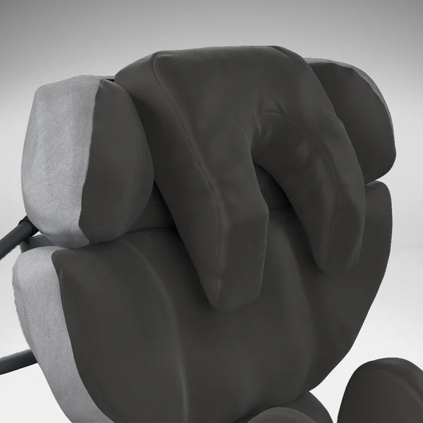 Configura Advance Backrest Profile Headrest (Black)