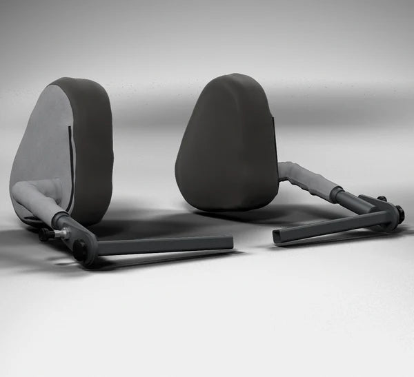 Accora Configura Advance External Laterals (Black - Pair)