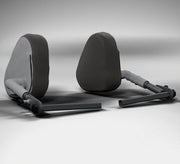 Accora Configura Advance External Laterals (Black - Pair)