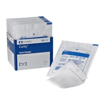 Curity Nonsterile Gauze 2x2 Sponges