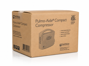 DMC 3655D Pulmo-Aide Compressor Nebulizer System Retail Box