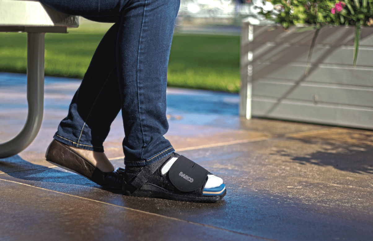 Peg Insole Darco PegAssist Insole Square-Toe Series