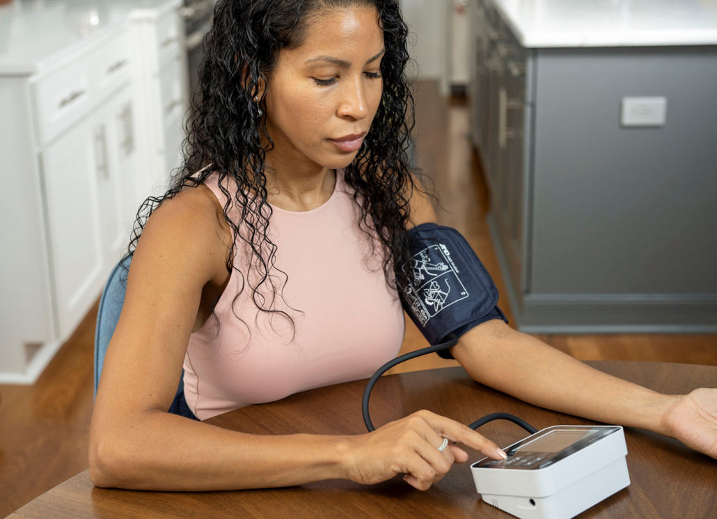 Precision Check Bluetooth Premium Blood Pressure Monitor