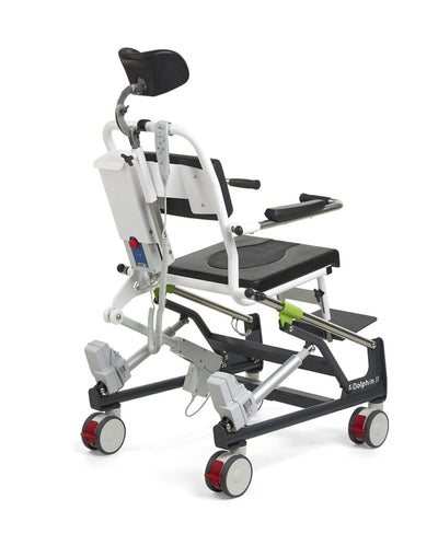 Human Care Dolphin II Electric Commode/Shower Chair