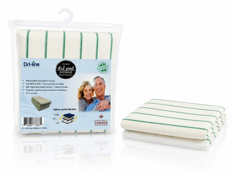 Dri-pad Supreme 17x24 pack of 2 main