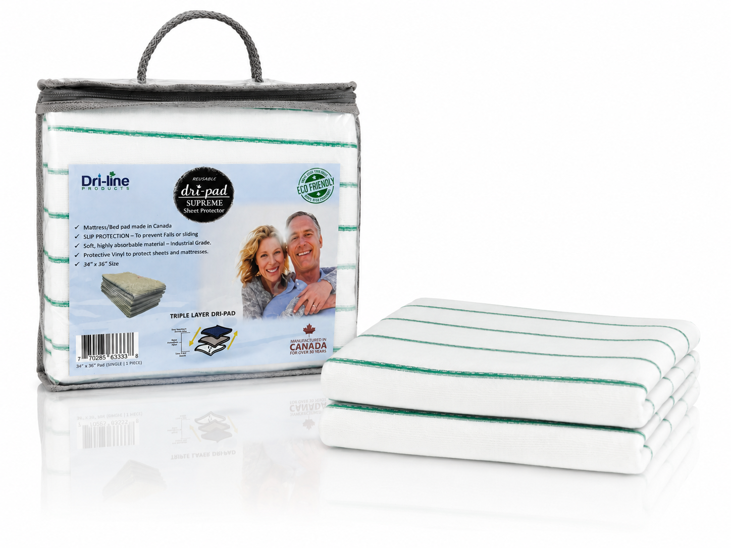 Dri-pad Supreme 34x36 pack of 1 main