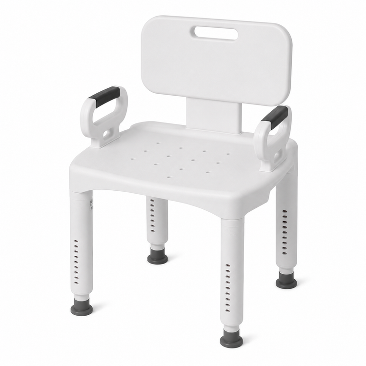 Premium Series Shower Chair with Back and Arms RTL12505 Main