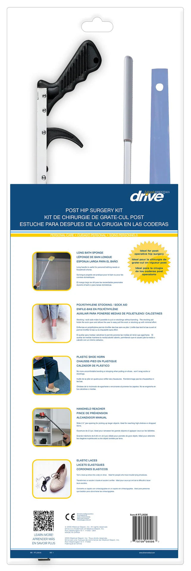 Drive Hip Kit 9506 Package