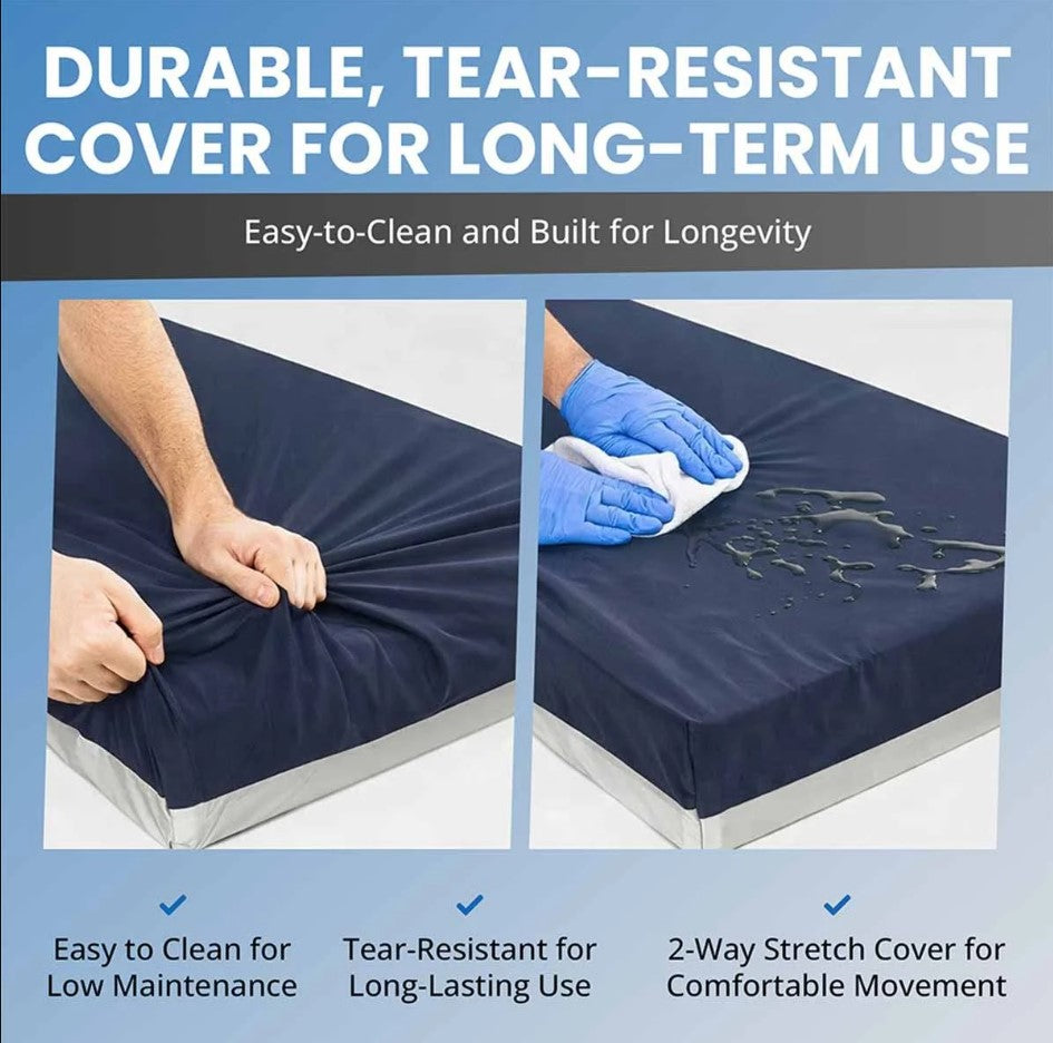 Tear resistant waterproof mattress cover