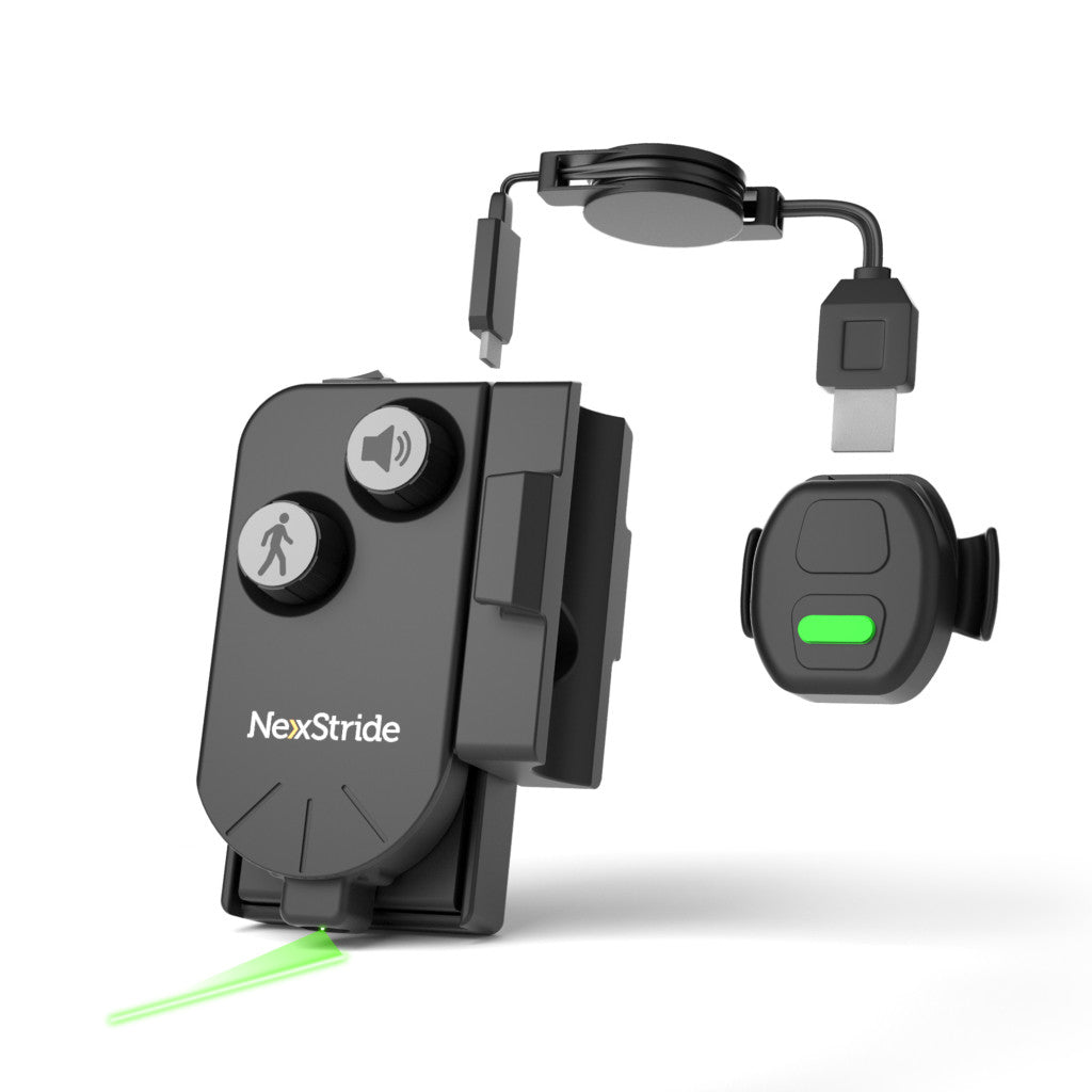Drive Medical NexStride Visual & Auditory Cueing Device for Gait Support FG-1000