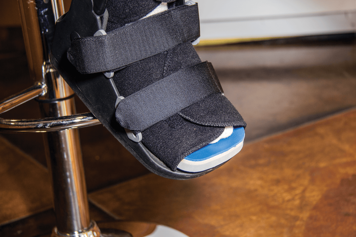 Peg Insole Darco PegAssist Insole Square-Toe Series