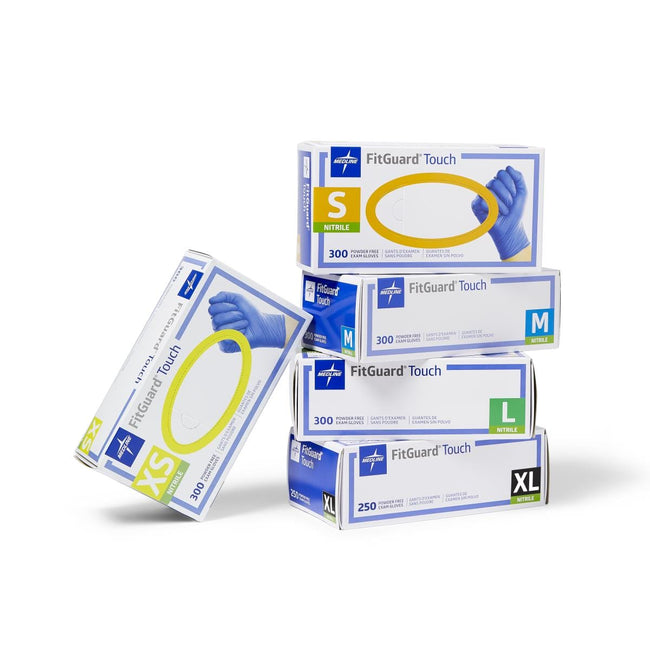 FitGuard Touch Powder-Free Nitrile Gloves
