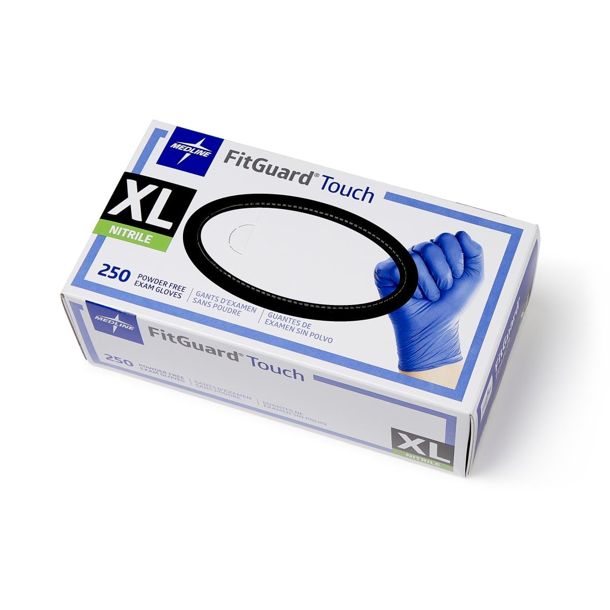 FitGuard Touch Powder-Free Nitrile Gloves