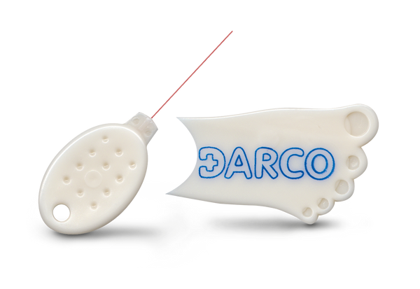 Darco Foot Filament Compact 3/PKG