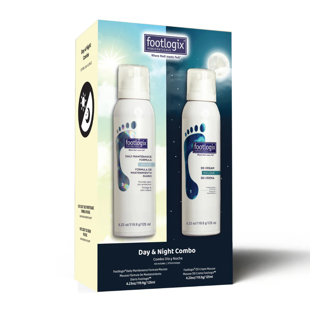 Footlogix Day & Night Combo Kit (2 pieces)