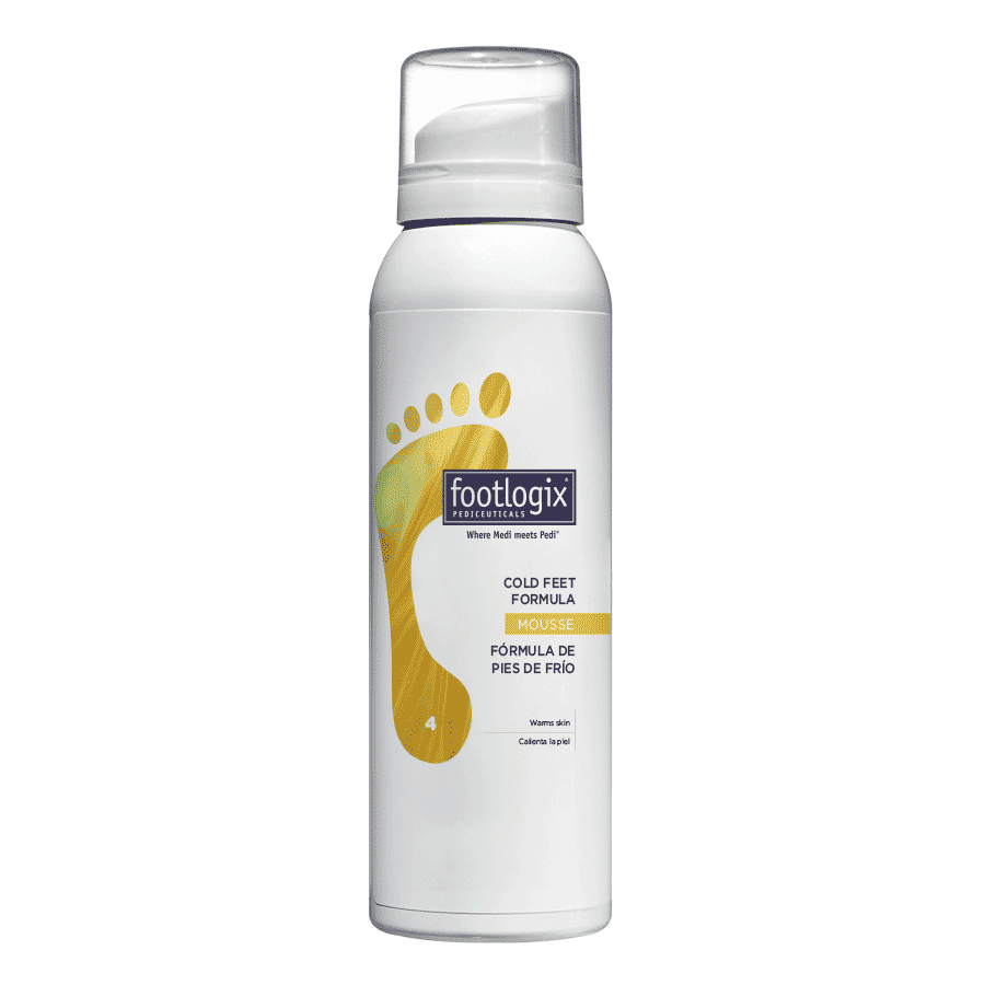 Footlogix Cold Feet Formula Mousse #4 125mL/4.23fl oz